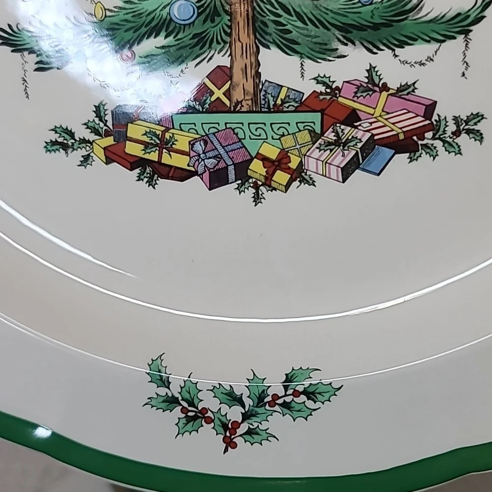 Spode Christmas Tree 12